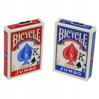 Ilustracja produktu Bicycle: Jumbo - Karty do Gry